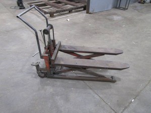 High Lift Pallet Jack
