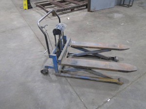 High Lift Pallet Jack