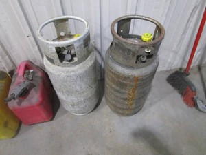 (2) Forklift Propane Tanks