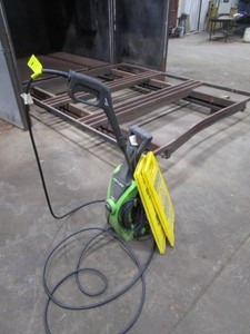 Pressure Washer & Wet Floor Signs
