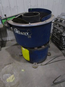 Parts Vibrater De-burring Machine (appears to need work)