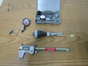 Chamfer Micrometer, Calipers, Dial Indicators