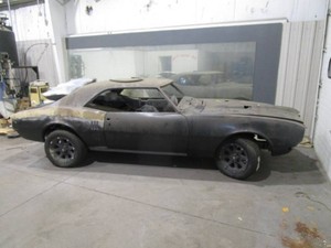 1968 Pontiac Firebird restoration project (Lots of new parts see pics & lot description)