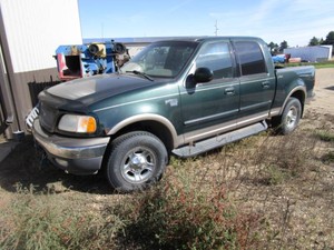 2001 F150 Lariat 4X4 Crew Cab