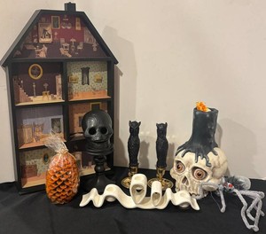 B - Halloween Decor by Kate Spade, Crate & Barrel, Bethany Lowe and More