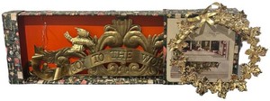 A - John Derian Joy to the World Wall Decor & Metal Wreath