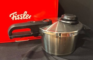 A - Fissler Vitavit Premium Pressure Cooker
