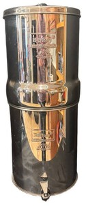 A - Berkey Stainless Steel Beverage Dispenser