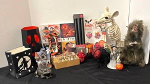 K - Halloween Books, Figurines, Ornaments & More