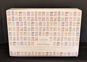 A - Spice Jar Set - New Lenox Village 24-Piece