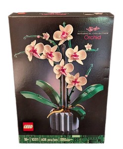 B - Building Set - New LEGO Orchid Botanical Collection 10311