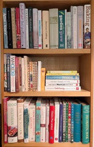 C - Cookbook & Garden Book Mixed Lot - Julia Child, Dorie Greenspan & More