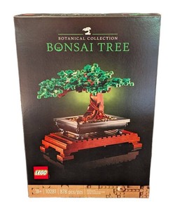 B - Bonsai Tree Set - LEGO Botanical Collection 10281 878-Piece