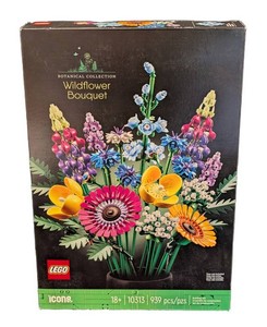 B - Flower Building Set - LEGO Wildflower Bouquet 10313 939pc Brand New