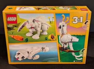 B - Building Toy - LEGO Creator 3-in-1 White Rabbit Set 31133