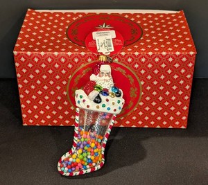 A - Christmas Ornament - Christopher Radko Gumballs Galore 1020442