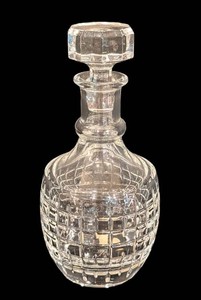 C - Crystal Decanter - Ralph Lauren Cocktail Party