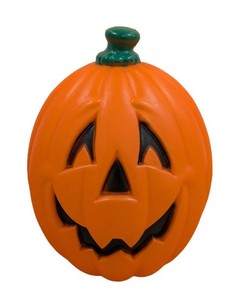 C - Pumpkin Blow Mold Jack-O-Lantern Lighted Decoration