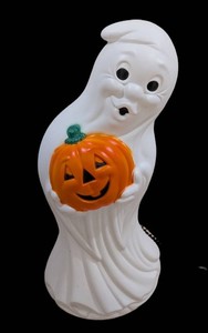 C - Halloween Ghost Blow Mold