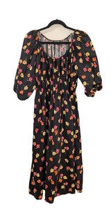 B - Womens Dress - Kate Spade Floral Cotton Blend Size L