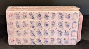 Mahjong Acrylic Tile Set - New Miss Mahjong
