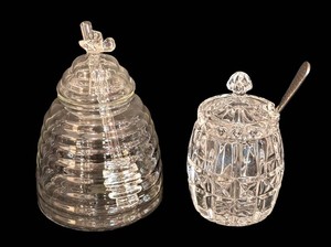 Honey & Jam Jar Pair