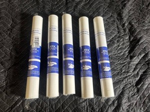HTV Heat Transfer Vinyl Rolls for Textiles (Lot of 5)