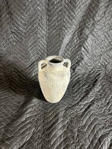 Lyvecc Ceramic Vase With Handles - lot of 2