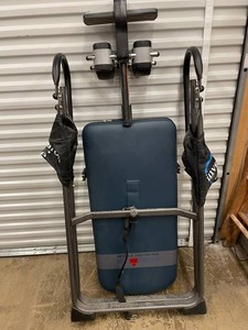 Ironman Inversion Table With Memory Foam Backrest