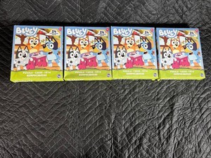 Bluey 24-Piece Jigsaw Puzzles (Lot of 4)