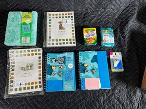 Childrens Activity & Art Supply Mixed Lot - 8pc