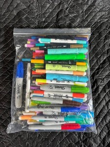 Sharpie, Pentel & Aen Art Marker Pens Mixed Lot