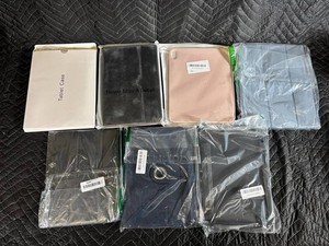 Assorted Tablet Cases - Mixed Lot of 7