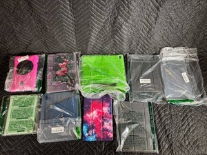 Assorted Tablet Protective Cases Mixed Lot (Lot of 10)