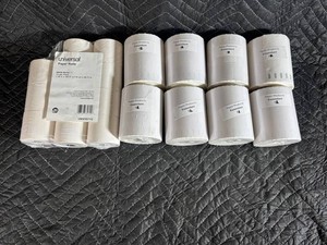 Universal UNV35715 White Bond Paper Rolls & Essendant Mixed Lot