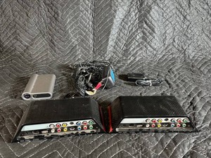 Slingbox & Motorola DC800 AudioVideo Electronics Mixed Lot
