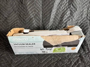 Ambiano Vacuum Sealer - No Bags