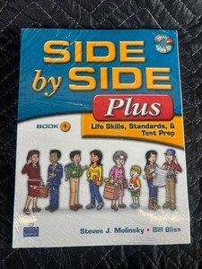 Pearson Longman Side by Side Plus Workbook 1 3rd Edition Sealed
