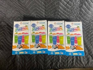 TGOSOMT Frozen Magic Squeeze Cup Sets (Lot of 4)