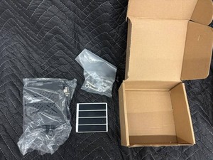 X004W01TV Aluminum RV Bumper End Caps (Lot of 2)