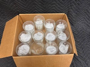 Vintage 1974 Limited Edition Pint Glasses (Lot of 12)