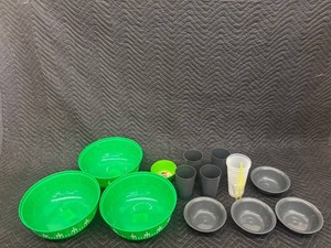 Mixed Lot of Bowls, Cups & Dishware (13 Pieces)