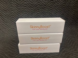 SkinnyBoost Boxed Products & Branded Tumbler Mixed Lot