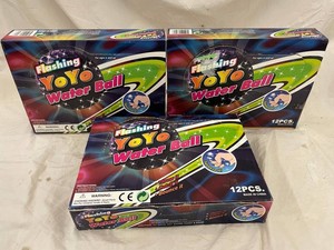 Flashing YoYo Water Ball 12-Piece Sets (Lot of 3)