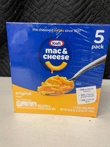 WA 3 - Kraft Mac & Cheese Original 7.25 Oz 5-Pack