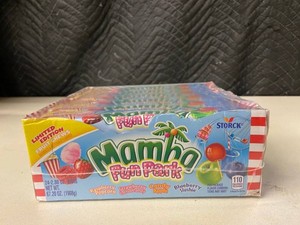 CT 5 - Storck Mamba Fun Park Limited Edition Fruit Chews - Case of 24