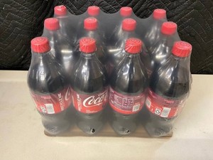 RI 4 - Coca-Cola Cherry 2L Bottles (Lot of 12)