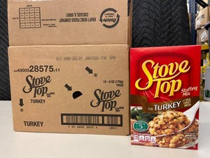 NM 4 - Stove Top Turkey Stuffing Mix 6 Oz Boxes (Lot of 12)