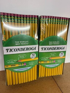 Ticonderoga #2 Pencils
