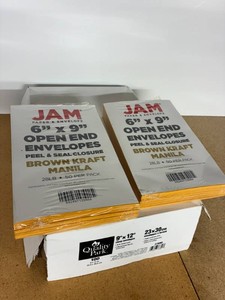 9 x 12 and 6 x 9 Envelopes